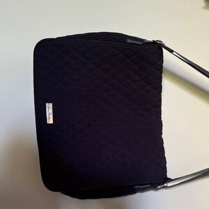 Vera Bradley Black Quilted Bag